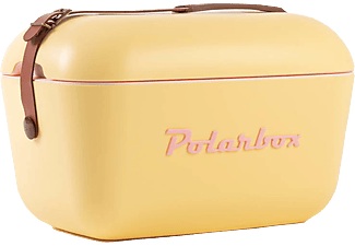 Polarbox, Polarbox Retro-Kühlbox 12l gelb, Polarbox Retro 12L Gelb
