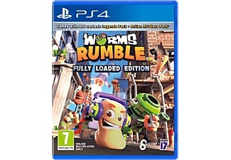 SOLDOUT, PS4 - Worms Rumble: Fully Loaded Edition /D, 