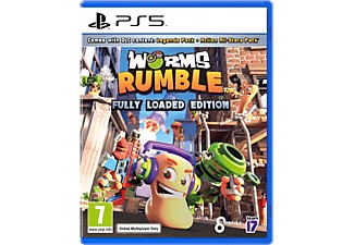SOLDOUT, PS5 - Worms Rumble: Fully Loaded Edition /D, TEAM17 - PS5 Worms Rumble