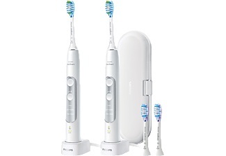 PHILIPS SONICARE, Philips Sonicare Schallzahnbürste HX9611/19 ExpertClean 7300, Aufsteckbürsten: 4 Stk., Philips ExpertClean - 7300 Elektrische Schallzahnbürste Mit App Hx9611/19