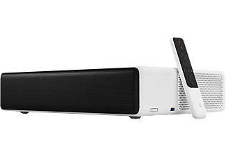 xiaomi, Xiaomi Beamer Mi ALPD Helligkeit: 5000 lm 1920 x 1080 HDTV 3000 : 1 Weiß, XIAOMI Mi Laser 150 - Beamer (Heimkino, Full-HD, 1920 x 1080 Pixel)
