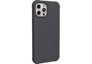 Apple, UAG Urban Armor Gear [U] - iPhone 12 Pro Max Antimikrobielle Hybrid Hardcase Schutzhülle Dot (11236K314040) - Schwarz, 