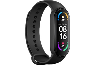 Apple,Asus,Blackberry,CAT,Google,HTC,Huawei,Lenovo,LG,Microsoft,Motorola,Nokia,OnePlus,Oppo,Samsung,Sony,Wiko,Xiaomi, Xiaomi - Mi Smart Band 6 Bluetooth Fitness Tracker Armband (5ATM) - Schwarz, 