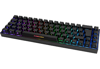 Aukey, Deltaco Mech RGB TKL, Gaming Keyboard, Wireless, DK440, GAM-100-CH , Deltaco Mech RGB TKL, Gaming Keyboard, Wireless, DK440, GAM-100-CH