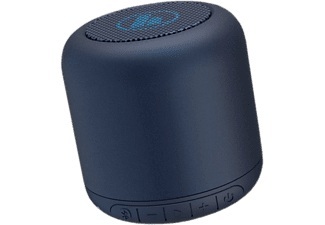 HAMA, Hama Drum 2.0 3,5 W BT-Lautsprecher, Hama - Drum 2.0 Portabler Bluetooth Lautsprecher True Wireless (00188212) - Dunkelblau
