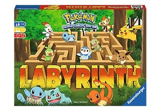 RAVENSBURGER LABYRINTH POKEMON - Brettspiel