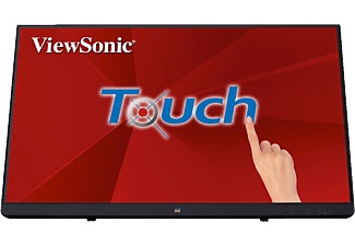 ViewSonic, Viewsonic TD2230 Touchscreen-Monitor EEK: A (A+++ - D) 55.9 cm (22 Zoll) 1920 x 1080 Pixel 14 ms USB 3.0, VGA, HDMI™,, 
