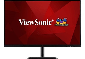 ViewSonic, Viewsonic VA2432-MHD LED-Monitor 60.5 cm (23.8 Zoll) EEK A (A+++ - D) 1920 x 1080 Pixel Full HD 4 ms VGA, HDMI®,, 