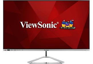 ViewSonic, Viewsonic VX3276-2K-MHD-2 LED-Monitor 80 cm (31.5 Zoll) EEK G (A - G) 2560 x 1440 Pixel 4 ms DisplayPort, HDMI®, VGA IPS, Viewsonic VX3276-2K-MHD-2 LED-Monitor EEK G (A - G) 80 cm (31.5 Zoll) 2560 x 1440 Pixel 16:9 4 ms DisplayPort, Mini