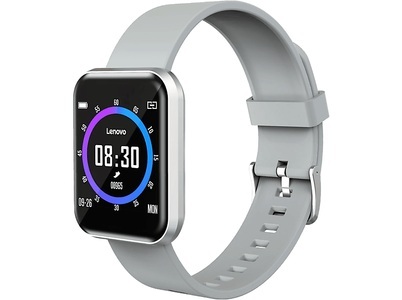Lenovo, Lenovo E1 Pro Watch Smartwatch, Lenovo Smartwatch E1 Pro, silver, E1 PRO-SL
