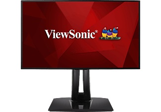 ViewSonic, Viewsonic VP2458 LED-Monitor 61 cm (24 Zoll) EEK A+ (A+++ - D) 1920 x 1080 Pixel 14 ms DisplayPort, HDMI™, USB 3.0, USB, 