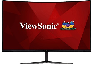ViewSonic, Viewsonic VX3218-PC-MHD LED-Monitor 80 cm (31.5 Zoll) EEK F (A - G) 1920 x 1080 Pixel Full HD 1 ms DisplayPort, HDMI® VA, VIEWSONIC VX3218-PC-MHD Gaming Monitor 81,28cm 32Zoll FHD VA curve 165Hz 1ms MPRT 2xHDMI DisplayPort speakers