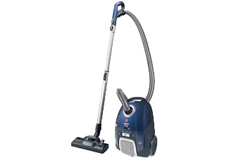 Hoover, Hoover Telios TX50pet Schlittenstaubsauger, Hoover Staubsauger, ultra leise, blau/marineblau