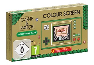 Game & Watch: The Legend of Zelda /D - Spielekonsole - Mehrfarbig