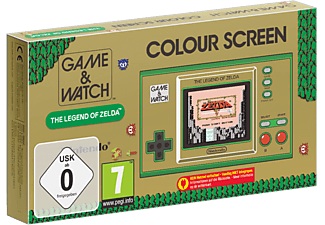 Nintendo, Game & Watch: The Legend of Zelda /D - Spielekonsole - Mehrfarbig, Game & Watch: The Legend of Zelda