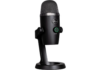 BLUE MICROPHONES, BLUE MICROPHONES Yeti Nano - Mikrofon (Schwarz), BLUE MICROPHONES Yeti Nano - Mikrofon (Schwarz)