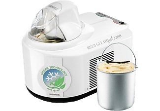 Nemox, NEMOX Gelato Chef 2200 Gelato Chef - Glacemaschine (Weiss), NEMOX Gelato Chef i-green Glacemaschine Weiss