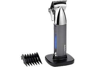 BaByliss, BABYLISS E996E - Haarschneider (Metal/Grau), Babyliss Super-X Metal Series kabelloser Haarschneider
