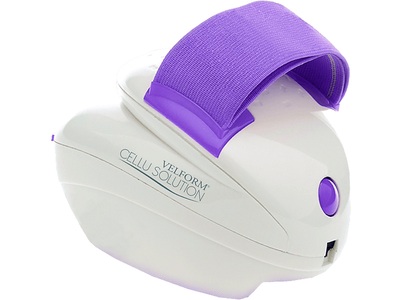 BEST DIRECT, BEST DIRECT Velform Cellu Solution - Anti-Cellulite-Massagegerät (Weiss/Lila), BEST DIRECT Velform Cellu Solution - Anti-Cellulite-Massagegerät (Weiss/Lila)