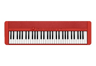 CASIO CT-S1 - Synthesizer (Rot)