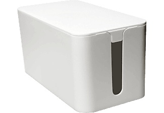 ALLOCACOC, ALLOCACOC - Kabel-Organizer-Box Small - Weiss, SCHOENENBERGER 87.5200 - Kabel-Organizer (Weiss)