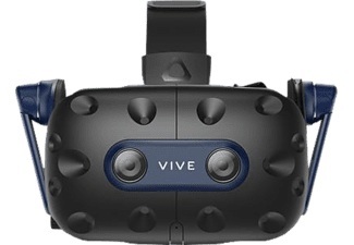 HTC, HTC Vive Pro 2 Schwarz Virtual Reality Brille inkl. Bewegungssensoren, mit integriertem Soundsystem, Vive Pro 2, VR-Brille