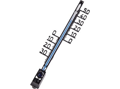 HAMA, HAMA 00186404, HAMA 00186404 - Thermometer (Schwarz)