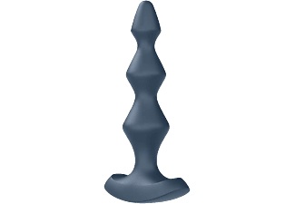 Satisfyer (all), Lolli Plug 1 Vibrator Dunkelblau | Satisfyer, SATISFYER Lolli Plug 1 - Analvibrator (Anthrazit)