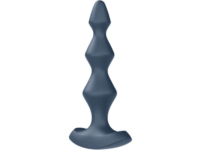 Satisfyer (all), Lolli Plug 1 Vibrator Dunkelblau | Satisfyer, SATISFYER Lolli Plug 1 - Analvibrator (Anthrazit)