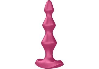 Satisfyer (all), Lolli Plug 1 Vibrator Beere | Satisfyer, SATISFYER Lolli Plug 1 - Analvibrator (Bordeaux)