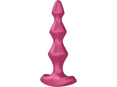 Satisfyer (all), Lolli Plug 1 Vibrator Beere | Satisfyer, SATISFYER Lolli Plug 1 - Analvibrator (Bordeaux)