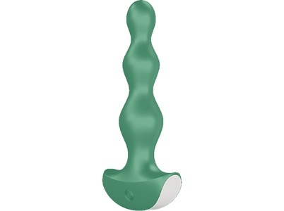 Satisfyer (all), Lolli Plug 2 Vibrator Grün | Satisfyer, SATISFYER Lolli Plug 2 - Analvibrator (Dunkelgrün)