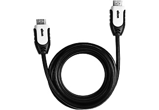 EKON, EKON ECVHDMI30MMK - HDMI Kabel (Schwarz/Weiss), EKON, HDMI, HDMI-Kabel v. 1.4 - 1080p, Produkte & Wohnen