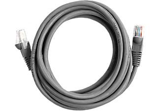 EKON, ETHERNET-Kabel ECITLAN5E30GY EKON Grau, EKON, Kat. 5, Netzwerkkabel Kat. 5e, Produkte & Wohnen