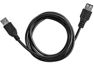 EKON, EKON ECITUSB30MFK - USB-Verlängerungskabel (Schwarz), EKON, USB-Kabel, Type A Male - Female USB 2.0 Extension Cable, Produkte & Wohnen