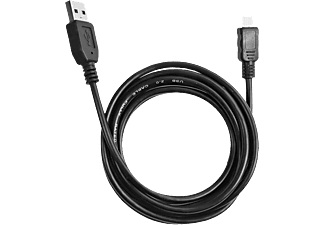 EKON, EKON ECITUSBMICR18MMK - Kabel USB-A zu Micro-USB (Schwarz), EKON, USB-Kabel, Kabel mit USB-Typ-A-Stecker und Micro-USB-Stecker, Produkte & Wohnen