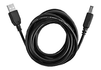 EKON ECITUSB30ABMMK - Kabel USB-A zu USB-B (Schwarz)