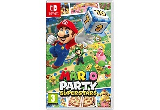 Nintendo, Switch - Mario Party Superstars /Mehrsprachig, Mario Party Superstars - Nintendo Switch - Deutsch, Französisch, Italienisch