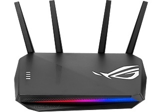 undefined, ASUS GS-AX3000 WLAN-Router Gigabit Ethernet Dual-Band (2,4 GHz/5 GHz) Schwarz, ASUS Mesh-Router GS-AX3000 WiFi 6