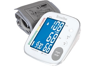TERRAILLON, Terraillon Arm-Blutdruckmessgerät, für 2 Benutzer, Terraillon Tensio Bras Armblutdruckgerät