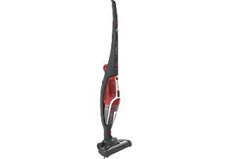 Hoover, HOOVER HF21L18 011 - Kabelloser Staubsauger (Obsidiangrau/Rennrot), 