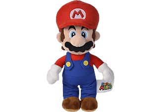 Simba Toys GmbH & Co., Super Mario Plüsch, 30cm, Simba Plüsch SuMa Mario 30 cm