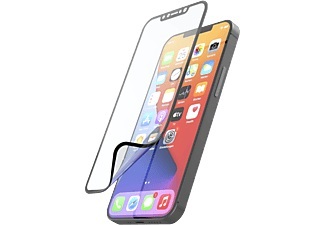 HAMA, Hama Hiflex Displayschutzfolie Passend für (Handy): Apple iPhone 13 mini 1 St., Hama - iPhone 13 Mini Hybrid Panzerglas Display Schutzfolie Hiflex + Montagehilfe Case Friendly 0.3mm (00213022)