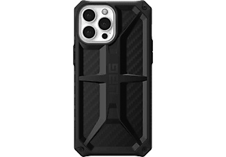 Urban Armor Gear, UAG Urban Armor Gear - iPhone 13 Pro Max Schutzhülle Monarch (113161114242) - Carbon Fiber, 