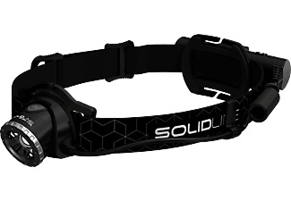 LED LENSER®, LED LENSER Solidline SH6R - Stirnlampe (Schwarz), LED LENSER Solidline SH6R - Stirnlampe (Schwarz)