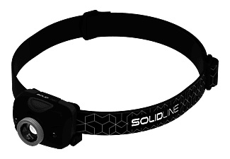 LED LENSER®, LED LENSER Solidline SH2 - Stirnlampe (Schwarz), LED LENSER Solidline SH2 - Stirnlampe (Schwarz)