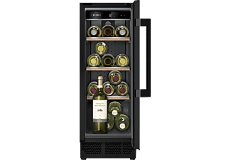 Siemens, SIEMENS KU20WVHF0 - Weinkühlschrank (Einbaugerät), Siemens iQ500, Weinkühlschrank mit Glastür, 82 x 30 cm, KU20WVHF0