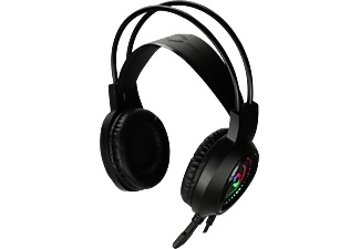 Speedlink, SPEEDLINK Voltor LED - Gaming Headset (Schwarz), Speedlink VOLTOR LED Stereo Gam.Headset, Wired, Black, SL-860021-BK
