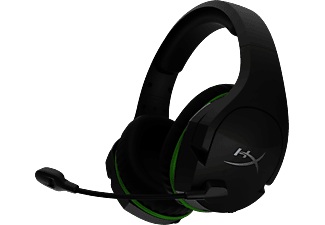 HyperX, CloudX Stinger Core, Gaming-Headset, HyperX CloudX Stinger Core - Headset - ohrumschließend - 2,4 GHz - kabellos - Schwarz, grün, Grün-Grau