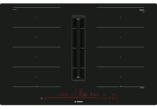 Bosch, Bosch PXX801D67E Kochfeld, Bosch Serie 8, Induktions Kochfeld mit integriertem Dunstabzug, 80 cm, flächenbündig (integriert), PXX801D67E